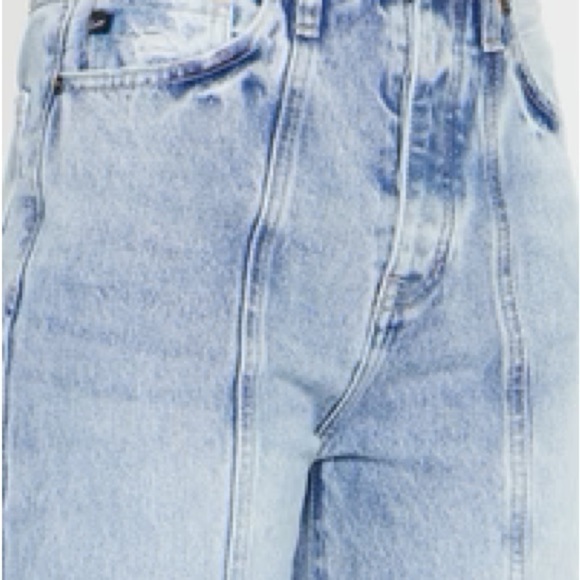 KANCAN Mara Ultra High Rise 90'S Wide Leg Jeans Sz. 15/31 Light-Wash 100% Cotton - Picture 5 of 10